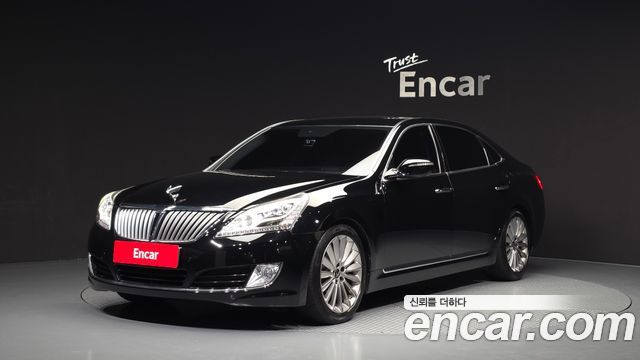 Hyundai Equus из Кореи Encar