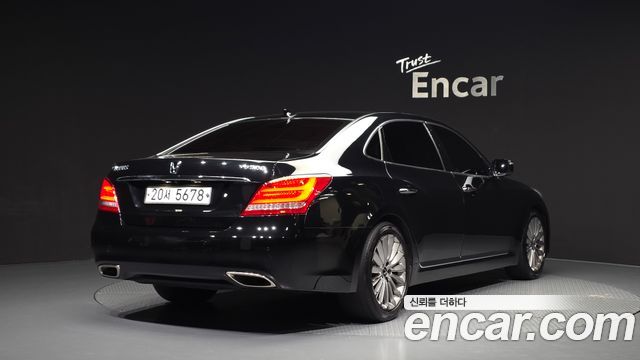 Hyundai Equus из Кореи Encar