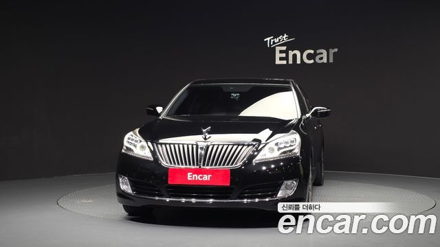 Hyundai Equus из Кореи Encar