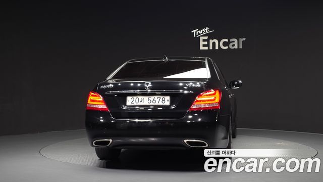 Hyundai Equus из Кореи Encar