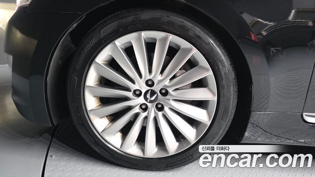 Hyundai Equus из Кореи Encar