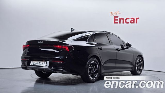 Kia K5 из Кореи Encar