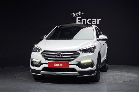Hyundai Santafe Diesel 2.0 2WD Exclusive Special — пробег 92 656 км — фото 3 из 5
