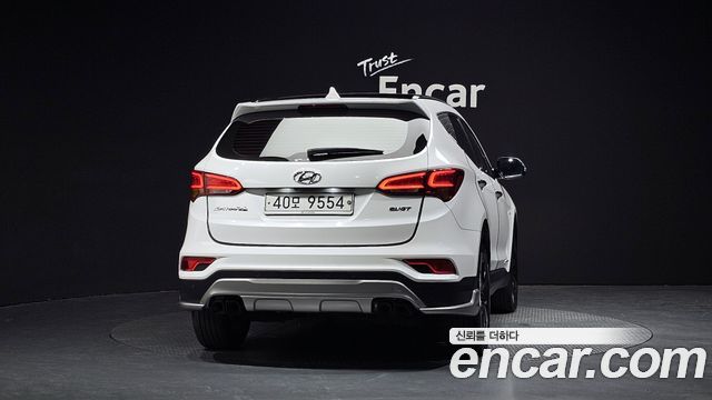 Hyundai Santafe Diesel 2.0 2WD Exclusive Special — пробег 92 656 км — фото 4 из 5