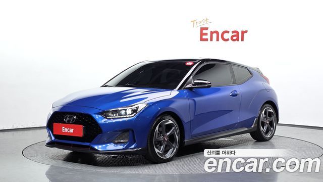 Hyundai Veloster 1.6 Turbo Sport — пробег 121 478 км — фото 1 из 5