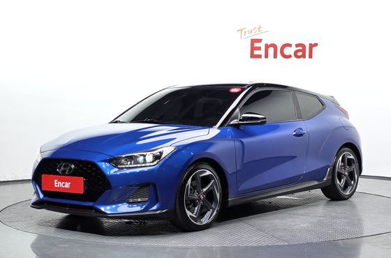 Hyundai Veloster 1.6 Turbo Sport — пробег 121 478 км — фото 1 из 5