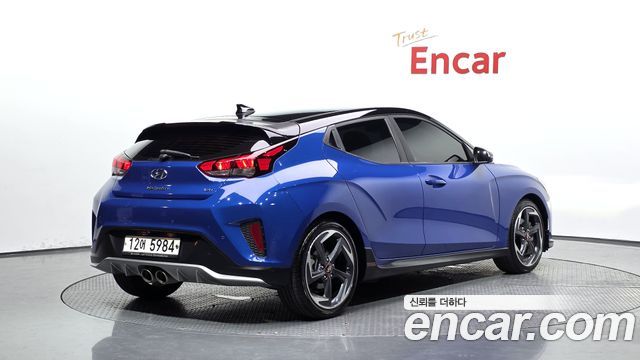 Hyundai Veloster 1.6 Turbo Sport — пробег 121 478 км — фото 2 из 5