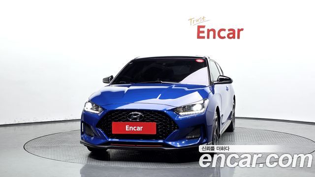 Hyundai Veloster 1.6 Turbo Sport — пробег 121 478 км — фото 3 из 5