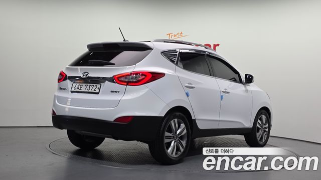 Hyundai Tucson из Кореи Encar