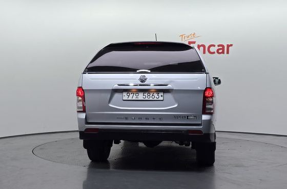 Ssangyong KORANDO CX7 4WD CLUB — пробег 57 190 км — фото 4 из 5