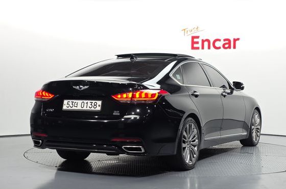 Genesis G80 3.3 GDI AWD Premium Luxury — пробег 123 994 км — фото 2 из 5