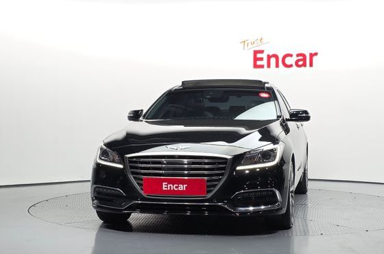 Genesis G80 3.3 GDI AWD Premium Luxury — пробег 123 994 км — фото 3 из 5