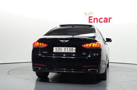 Genesis G80 3.3 GDI AWD Premium Luxury — пробег 123 994 км — фото 4 из 5