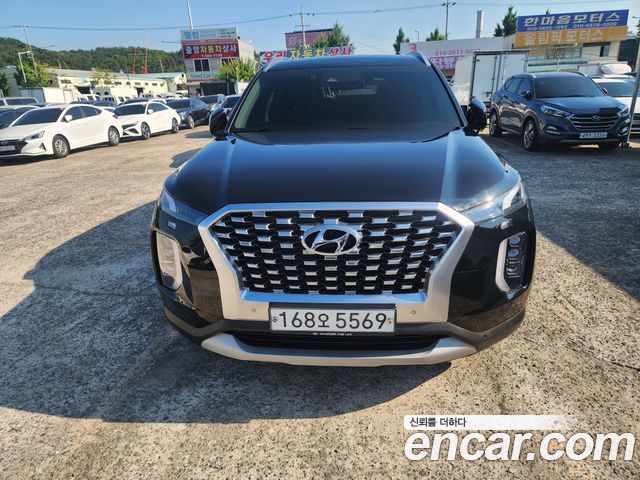 Hyundai Palisade из Кореи Encar