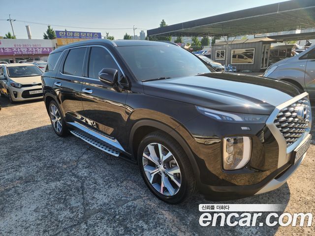 Hyundai Palisade из Кореи Encar