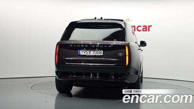 Land Rover Range Rover из Кореи Encar