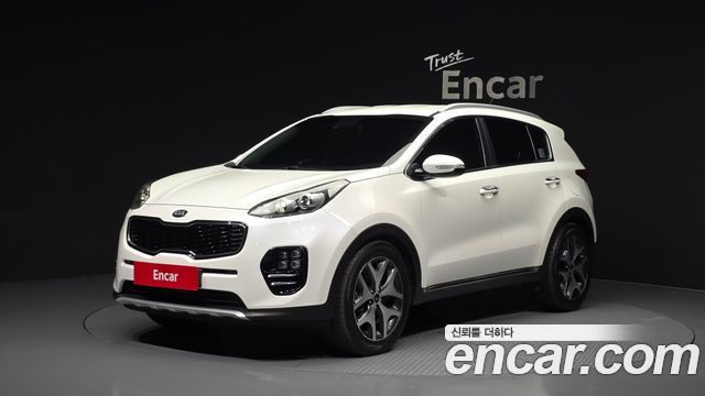 Kia Sportage из Кореи Encar