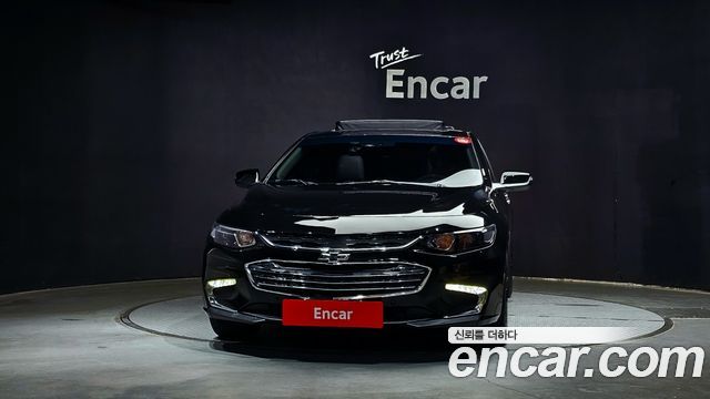 Chevrolet (Daewoo) Malibu из Кореи Encar