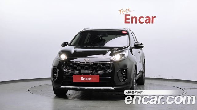 Kia Sportage из Кореи Encar