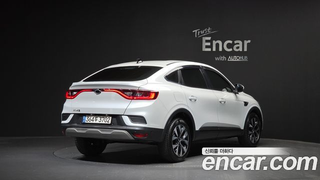 Renault (Samsung) XM3 из Кореи Encar