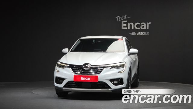 Renault (Samsung) XM3 из Кореи Encar