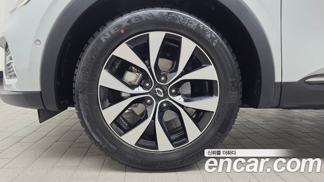 Renault (Samsung) XM3 из Кореи Encar