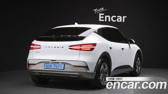 Genesis GV60 Standard AWD — пробег 167 428 км — фото 2 из 5