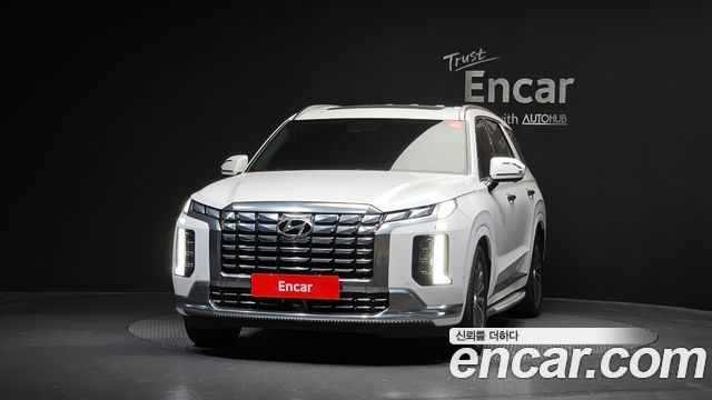 Hyundai Palisade из Кореи Encar