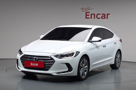 Hyundai AVANTE 1.6 GDI Premium — пробег 113 212 км — фото 1 из 5