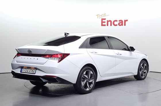 Hyundai AVANTE 1.6 Modern — пробег 94 537 км — фото 2 из 5