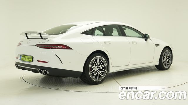 Mercedes-Benz AMG GT из Кореи Encar