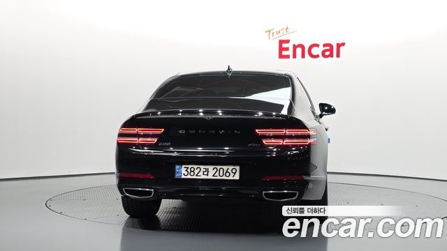 Genesis G80 из Кореи Encar