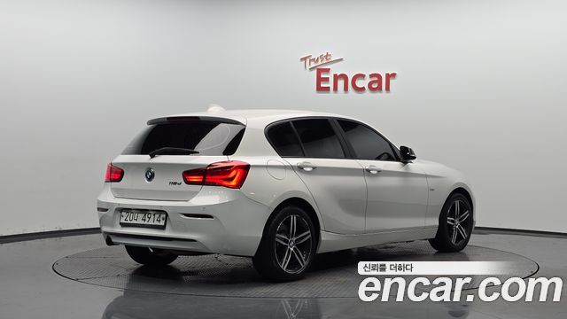 BMW 1-Series 118d Sport 5Door — пробег 66 332 км — фото 2 из 5