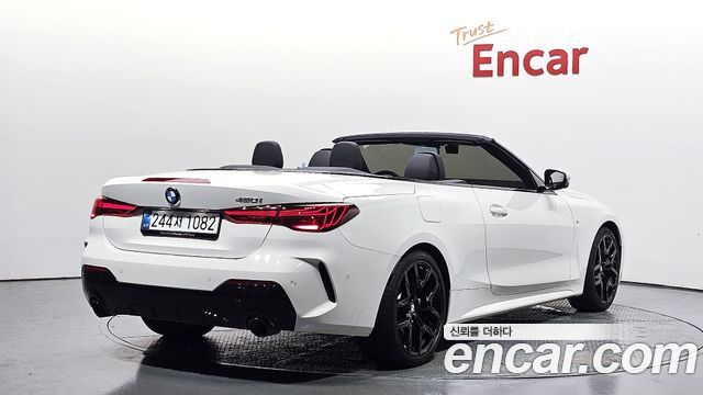 BMW 4-Series из Кореи Encar