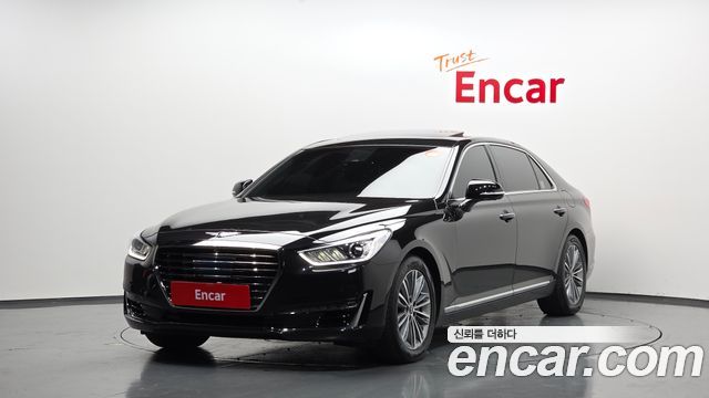 Genesis EQ900 из Кореи Encar