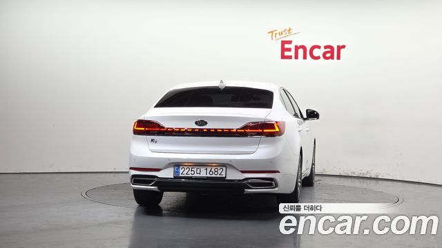 Kia K7 из Кореи Encar