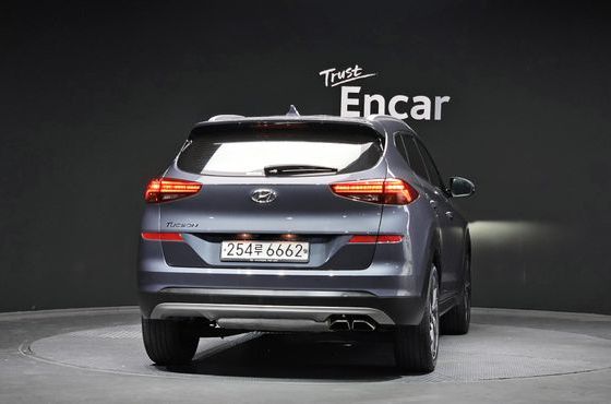 Hyundai Tucson Gasoline 1.6 turbo 2WD Modern — пробег 109 510 км — фото 4 из 5