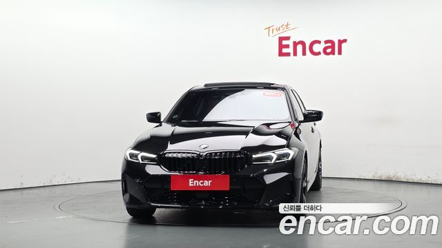 BMW 3-Series из Кореи Encar