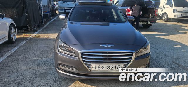 Hyundai Genesis из Кореи Encar