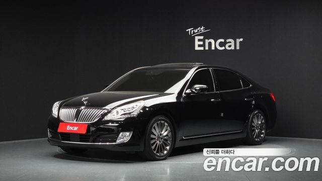 Hyundai Equus VS380 Exclusive — пробег 121 321 км — фото 1 из 5