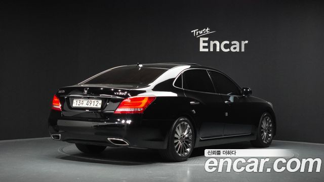 Hyundai Equus VS380 Exclusive — пробег 121 321 км — фото 2 из 5