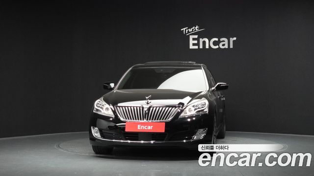 Hyundai Equus VS380 Exclusive — пробег 121 321 км — фото 3 из 5