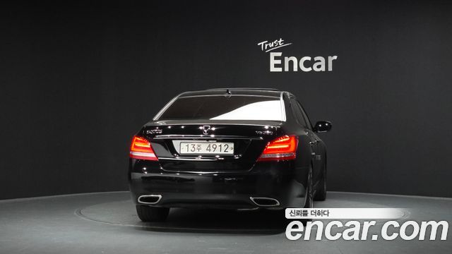 Hyundai Equus VS380 Exclusive — пробег 121 321 км — фото 4 из 5