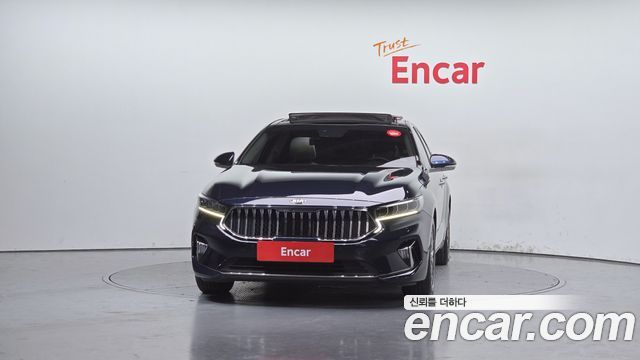 Kia K7 из Кореи Encar