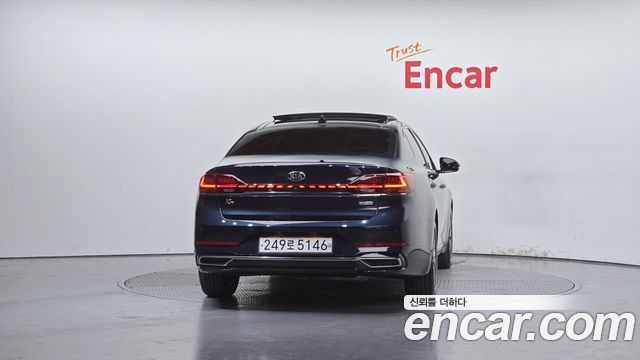 Kia K7 из Кореи Encar