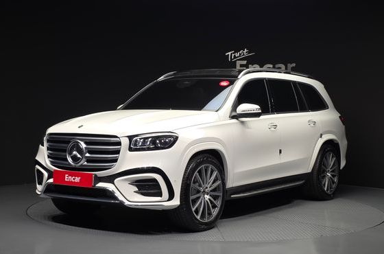 Mercedes-Benz GLS-Class GLS450 4MATIC — пробег 5 527 км — фото 1 из 5