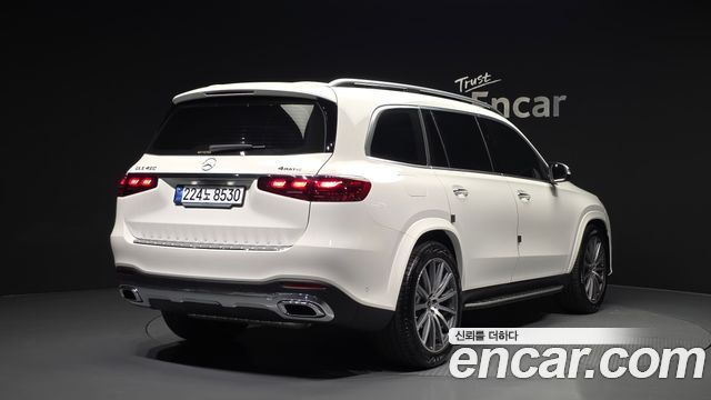 Mercedes-Benz GLS-Class из Кореи Encar
