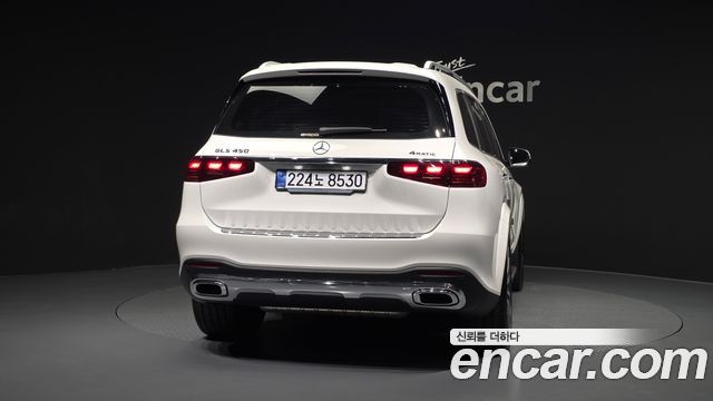 Mercedes-Benz GLS-Class из Кореи Encar