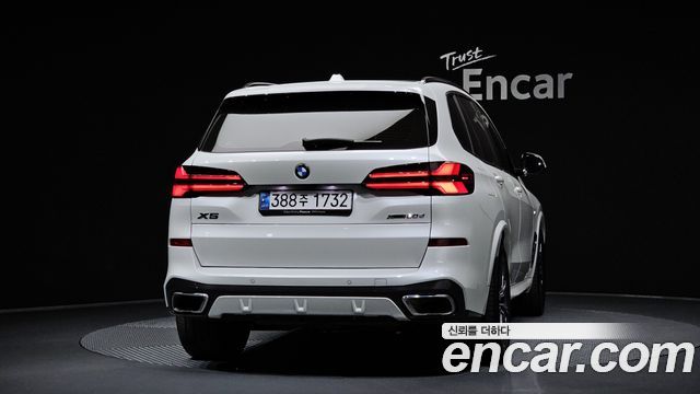 BMW X5 из Кореи Encar