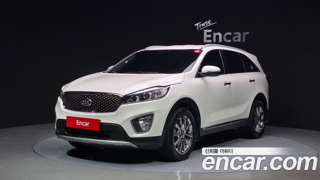 Kia Sorento из Кореи Encar